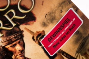 Buchcover und Innenansicht für das Buch: The Emporer's Exile (Rom 19)