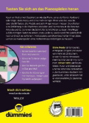 Buchcover und Innenansicht für das Buch: Piano für Dummies