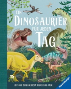 Buchcover und Innenansicht für das Buch: A Dinosaur a Day