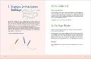 Buchcover und Innenansicht für das Buch: Lustige Malgeschichten