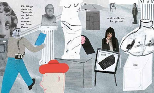 Buchcover und Innenansicht für das Buch: The Museum of Me