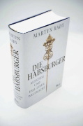 Buchcover und Innenansicht für das Buch: The Habsburgs: To Rule the World