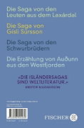 Buchcover und Innenansicht für das Buch: Íslendingasögur