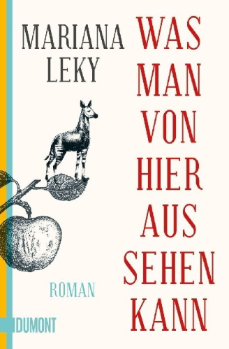 Buchcover und Innenansicht für das Buch: Was man von hier aus sehen kann