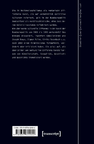 Buchcover und Innenansicht für das Buch: Nach dem Primitivismus?