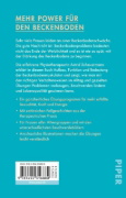 Buchcover und Innenansicht für das Buch: Powerzentrum Beckenboden
