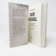 Buchcover und Innenansicht für das Buch: The SS-Officer's Armchair
