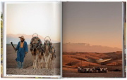 Buchcover und Innenansicht für das Buch: Great Escapes Africa. The Hotel Book