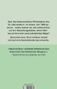 Buchcover und Innenansicht für das Buch: Wittgenstein und Heidegger