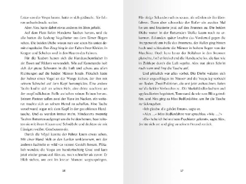 Buchcover und Innenansicht für das Buch: Scorpia