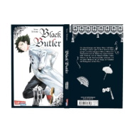 Buchcover und Innenansicht für das Buch: Kuroshitsuji
