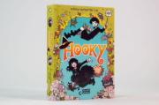 Buchcover und Innenansicht für das Buch: Hooky