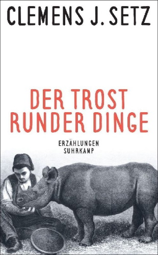 Buchcover und Innenansicht für das Buch: Der Trost runder Dinge
