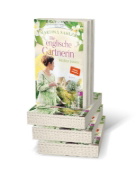 Buchcover und Innenansicht für das Buch: Die englische Gärtnerin - Weißer Jasmin