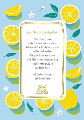 Buchcover und Innenansicht für das Buch: Viel Glück für jeden Tag
