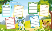 Buchcover und Innenansicht für das Buch: Pokémon: Meine ersten Freunde
