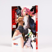 Buchcover und Innenansicht für das Buch: Triage X