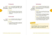 Buchcover und Innenansicht für das Buch: Sinne erleben in der Kita