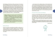 Buchcover und Innenansicht für das Buch: Sinne erleben in der Kita