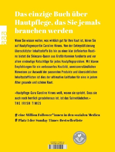 Buchcover und Innenansicht für das Buch: Skincare
