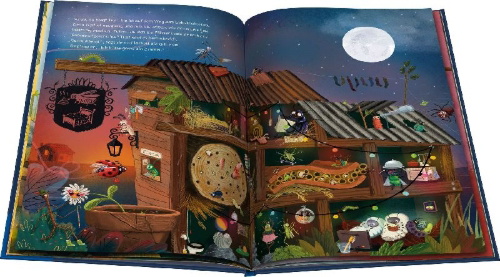 Buchcover und Innenansicht für das Buch: Goede Nacht, slaap zacht