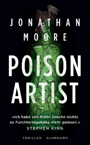 Buchcover und Innenansicht für das Buch: The Poison Artist