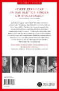 Buchcover und Innenansicht für das Buch: Die Stalingrad-Protokolle
