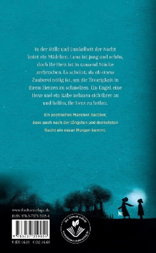 Buchcover und Innenansicht für das Buch: Ein Engel in der Nacht