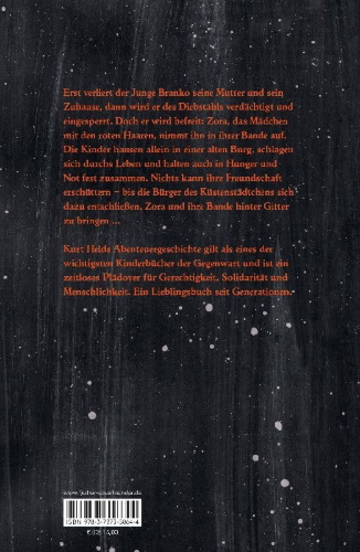 Buchcover und Innenansicht für das Buch: Die rote Zora und ihre Bande