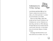 Buchcover und Innenansicht für das Buch: Ponyhof Apfelblüte (Band 25) - Prinz wird zum Star