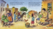 Buchcover und Innenansicht für das Buch: Die Geschichte von Sankt Martin