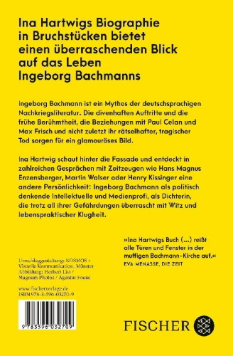 Buchcover und Innenansicht für das Buch: Wer war Ingeborg Bachmann?
