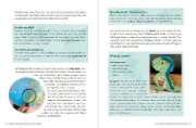 Buchcover und Innenansicht für das Buch: Nachhaltig mit Kindern durch das Jahr