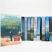Buchcover und Innenansicht für das Buch: Mörder mögen keine Matjes