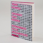 Buchcover und Innenansicht für das Buch: Marzahn, mon amour
