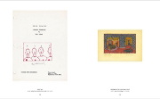 Buchcover und Innenansicht für das Buch: David Lynch. Someone is in my House