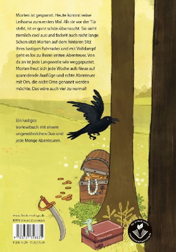 Buchcover und Innenansicht für das Buch: Mo und die coolste Oma der Welt