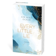 Buchcover und Innenansicht für das Buch: Every Little Lie