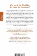 Buchcover und Innenansicht für das Buch: The Good Book of Human Nature. An Evolutionary Reading of the Bible