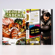 Buchcover und Innenansicht für das Buch: Boku no Hero Academia