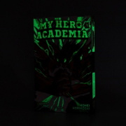 Buchcover und Innenansicht für das Buch: Boku no Hero Academia