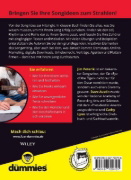 Buchcover und Innenansicht für das Buch: Songwriting für Dummies