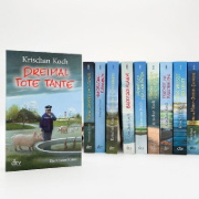 Buchcover und Innenansicht für das Buch: Dreimal Tote Tante