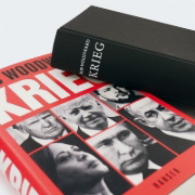 Buchcover und Innenansicht für das Buch: War
