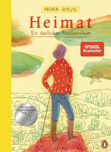 Buchcover und Innenansicht für das Buch: Heimat