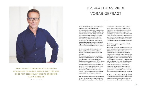 Buchcover und Innenansicht für das Buch: Iss deine Psyche gesund