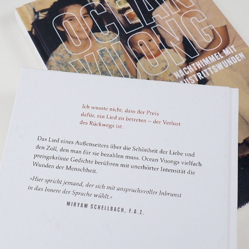 Buchcover und Innenansicht für das Buch: Nighsky with Exit Wounds