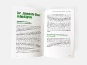 Buchcover und Innenansicht für das Buch: Die Radikalisierten