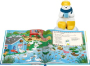 Buchcover und Innenansicht für das Buch: SAMi - Meine liebsten Kinderlieder