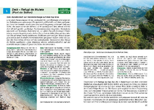 Buchcover und Innenansicht für das Buch: Mallorca GR 221